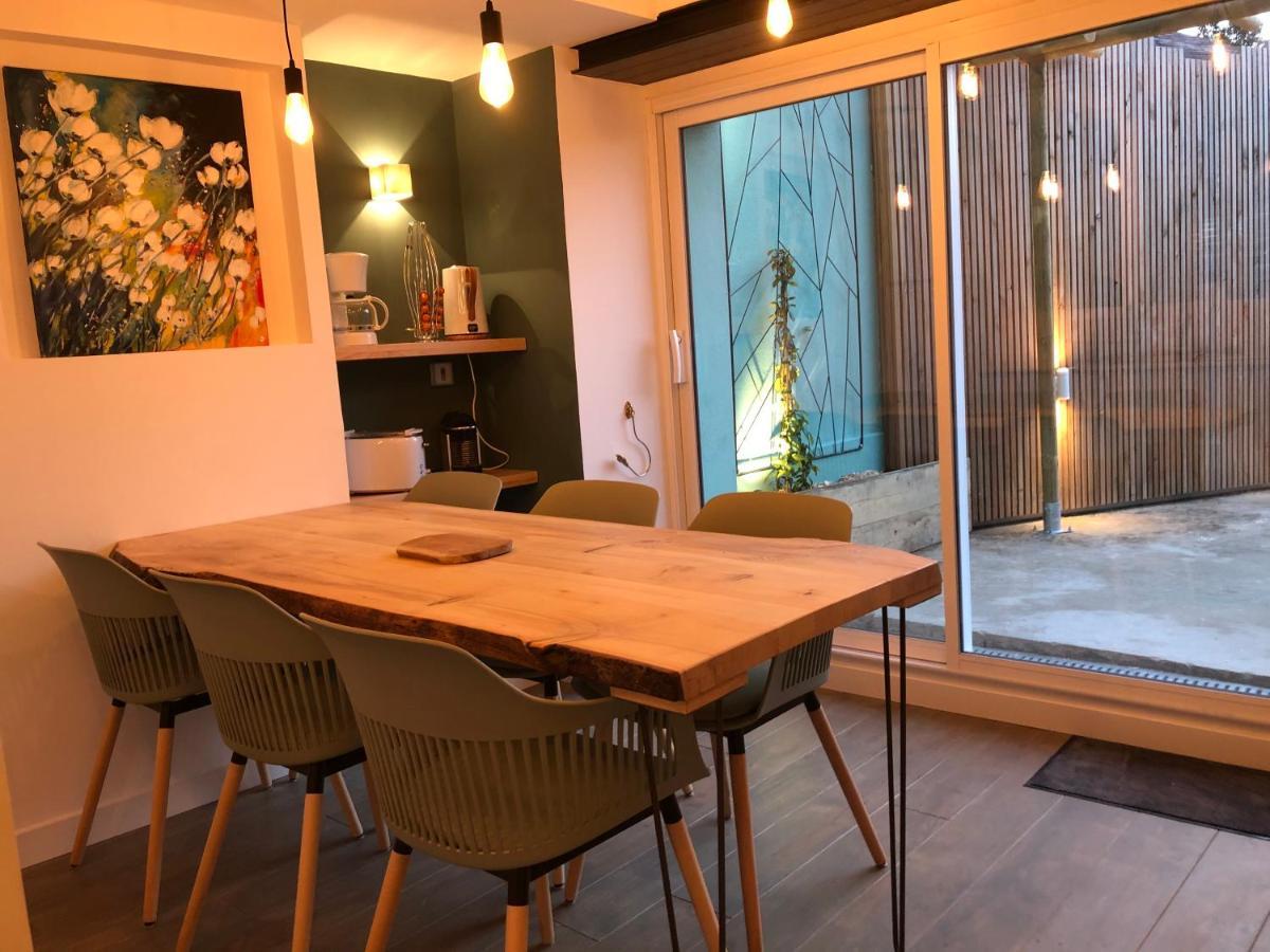 Du Mann Petite Maison Jardin A 100M Du Port De Vannes Avec Parking Bagian luar foto