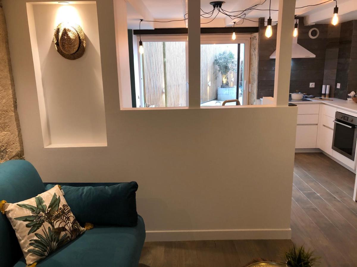 Du Mann Petite Maison Jardin A 100M Du Port De Vannes Avec Parking Bagian luar foto