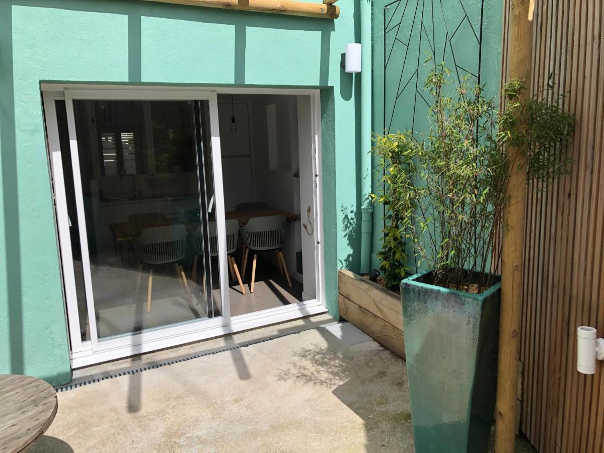 Du Mann Petite Maison Jardin A 100M Du Port De Vannes Avec Parking Bagian luar foto